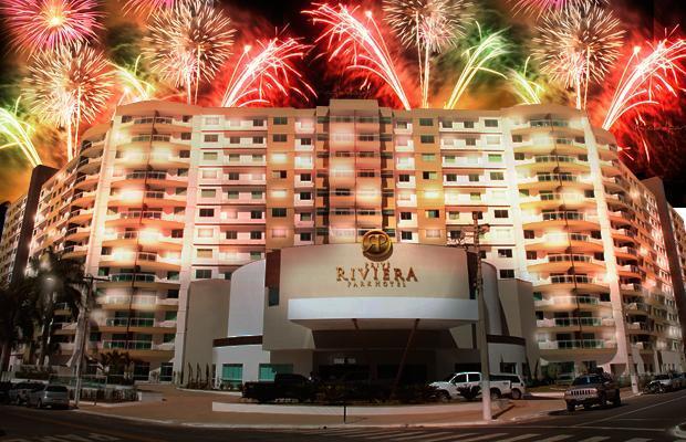 Riviera Park Apartment Caldas Novas Exterior foto